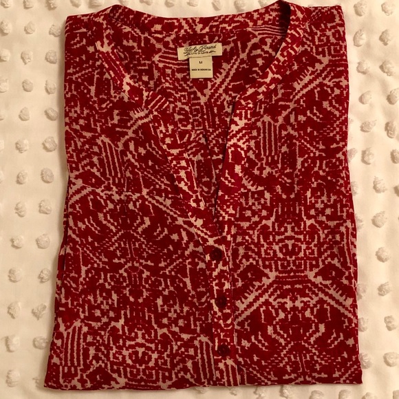 Lucky Brand Blouse - Picture 3 of 3